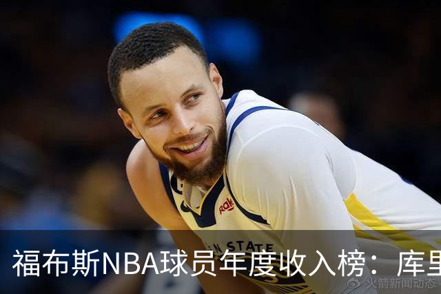 福布斯NBA球员年度收入榜：库里2.036亿断层第一，阿杜第二老詹第四